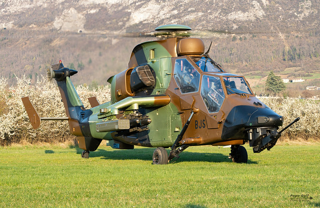 Eurocopter EC 665 Tiger HAD BJS French Army