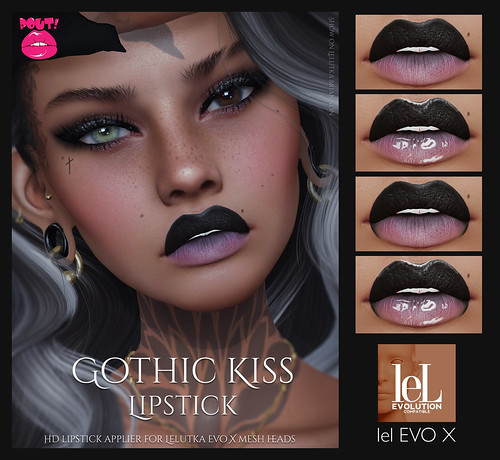 [POUT!] Gothic kisses - GROUP GIFT
