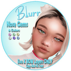 Blurr Ad Nose Gems