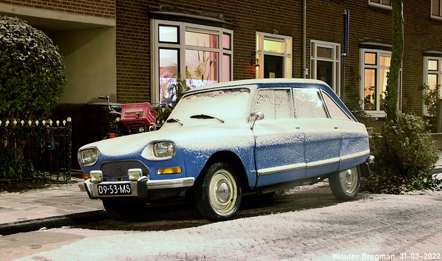 My Citroën Ami 8 Club (1970)