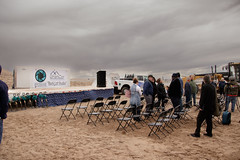 at the New Mexico Film Studios Backlot Groundbreaking Event - IMG_4448