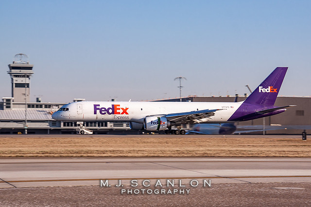 N773FD FedEx Express | Boeing 757-222(SF) | Memphis International Airport