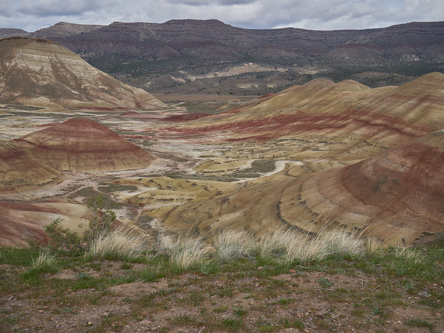 Painted Hills, John Day Fossil Beds, 80 MP