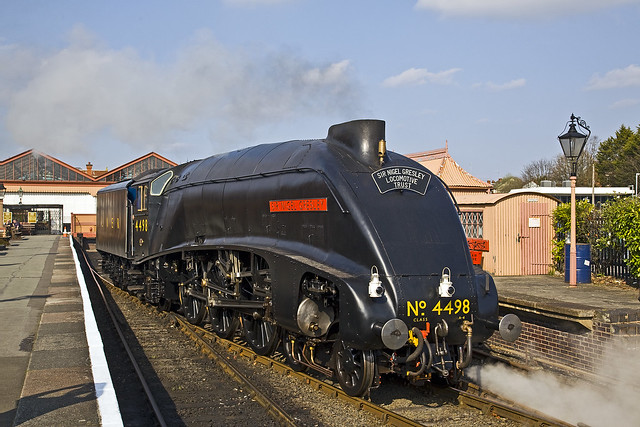 Nigel the Black Engine, Kidderminster, March 2022