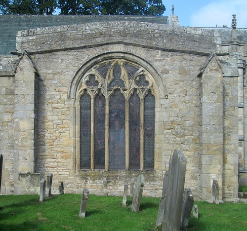 Romaldkirk Church Window
