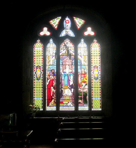 Romaldkirk Church Stained Glass Window