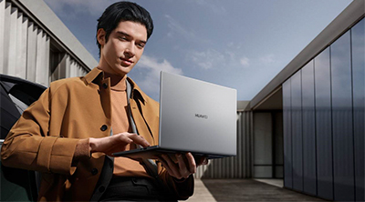 Designed for young creatives, Huawei MateBook D 14 is designed to provide all-round performance while offering portability in a sleek, robust chassis -- great for productivity on the go