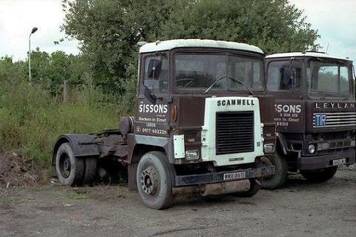 Scammell by Guy & Leyland by Scammell