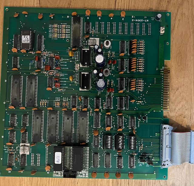 Gyruss Multi-game Board (top-connecting board)