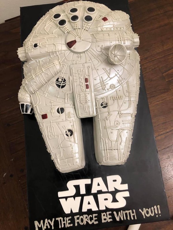 Starwars Cake by The Bakers Lab