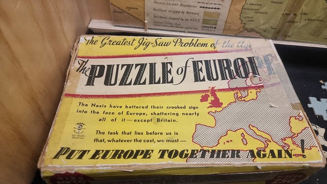 A pre-Brexit game... Omaka Aviation Heritage Centre