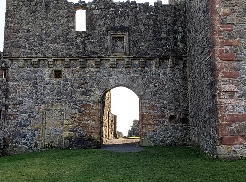 Balvaird Castle, Scottish tower house, Murray, medieval castle, Perthshire