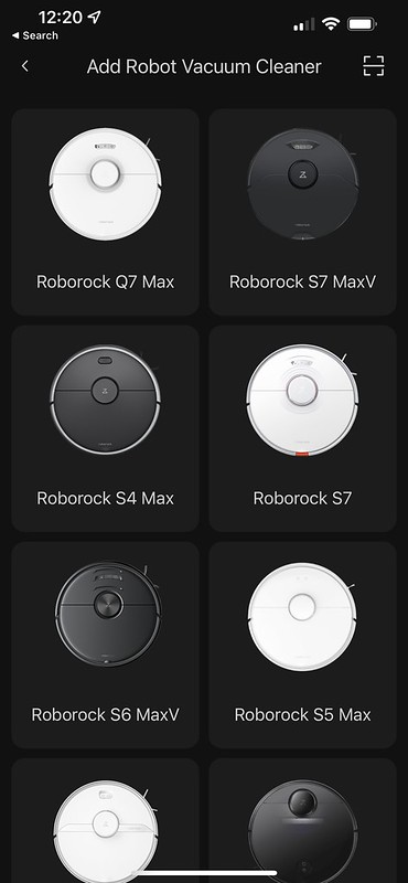 Roborock iOS App - Setup #1