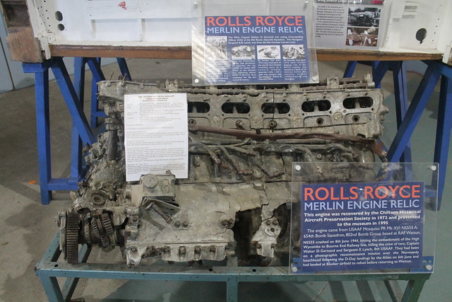 Rolls-Royce Merlin Engine from Mosquito