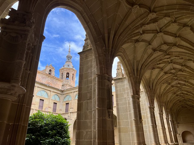 Monasterio de Yuso en San Millán de la Cogolla (La Rioja)