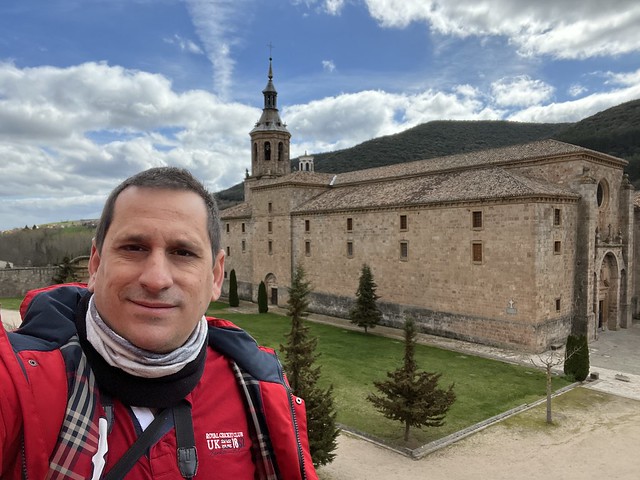 Sele en el monasterio de Yuso (San Millán de la Cogolla, Triángulo cultural de La Rioja)