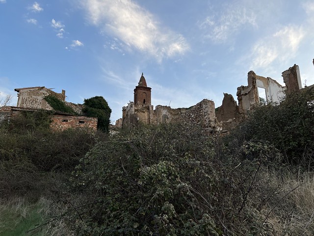 Oteruelo, despoblado en el Valle de Ocón (La Rioja)