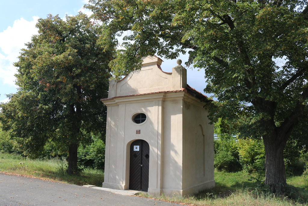 kaple Panny Marie v Droužkovicích