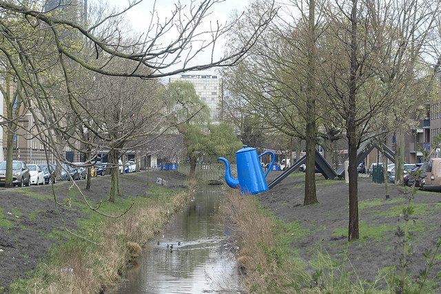 Another BLUE-art in The Hague (1968)