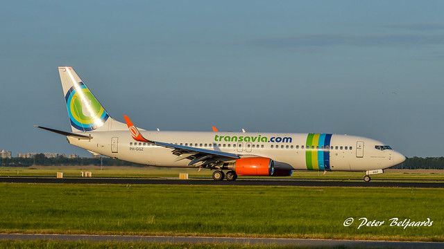 PH-GGZ   Boeing 737-800 - Transavia