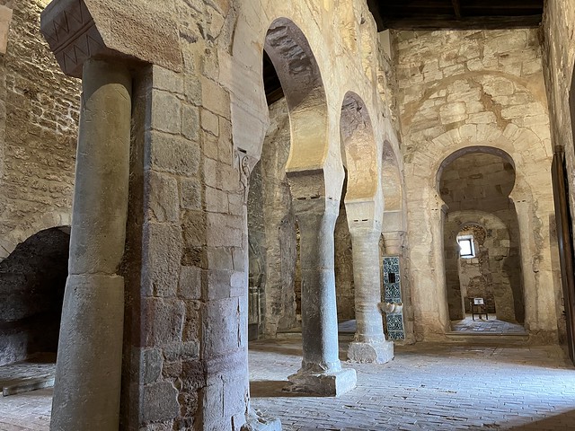 Monasterio de Suso en San Millán de la Cogolla (Triángulo cultural de La Rioja)