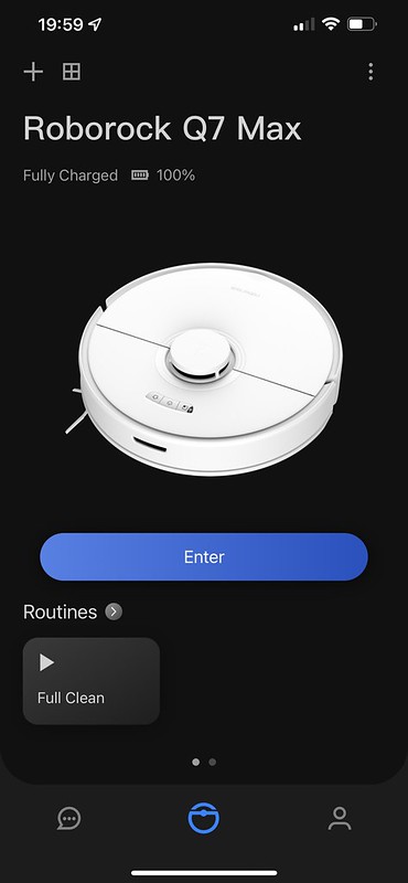 Roborock iOS App - Routines