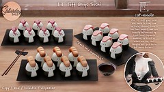 [Cat-Noodle] Lil' Tuff Guys Sushi @ Mainstore x The Saturday Sale! #New