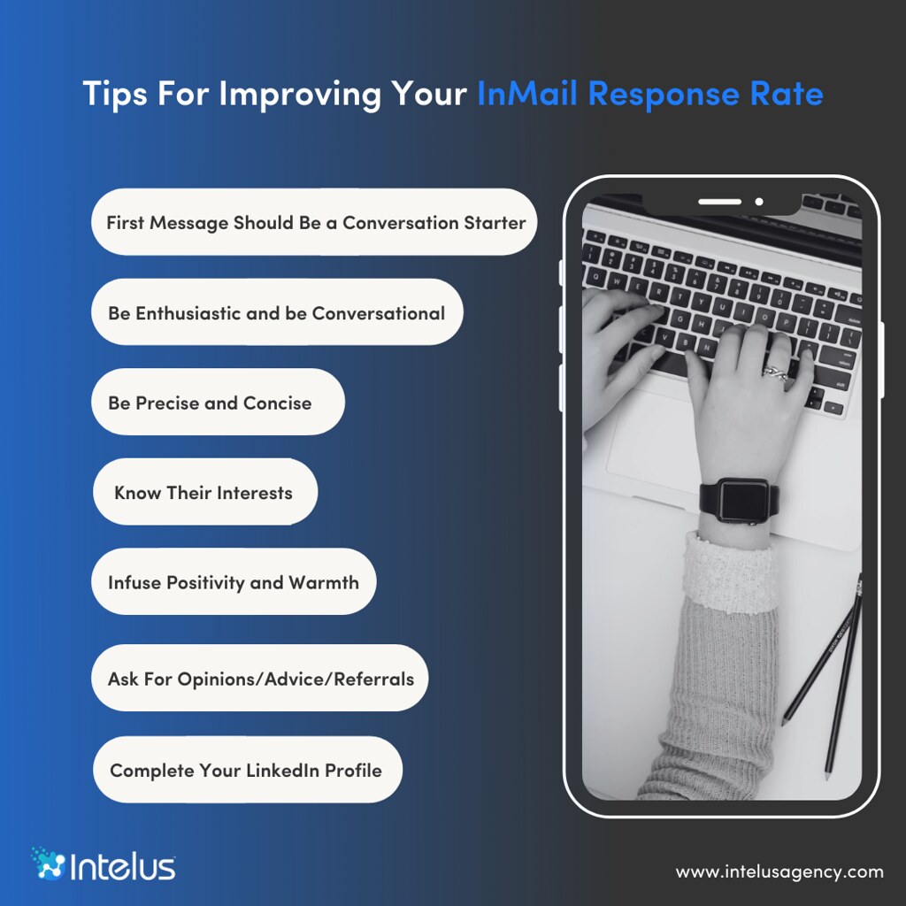 Tips For Improving Your InMail Response Rate