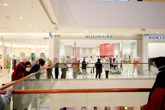 Pembukaan Flagship Store Di Kl East Mall, Bukti Alhumaira Kekal Relevan