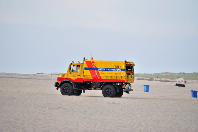 UNIMOG 435 KNRM Reddingsstation Petten