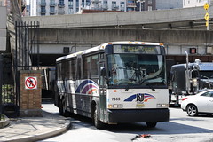 New Jersey Transit: 2002 Motor Coach Industries D4000 Commuter Coach 7663.