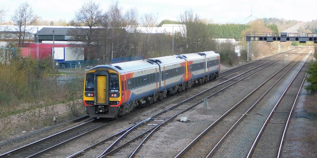 158777 + 158780 - Trowell Junction, Nottinghamshire
