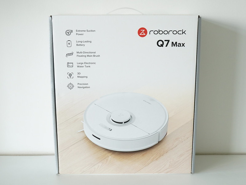 Roborock Q7 Max - Box Front