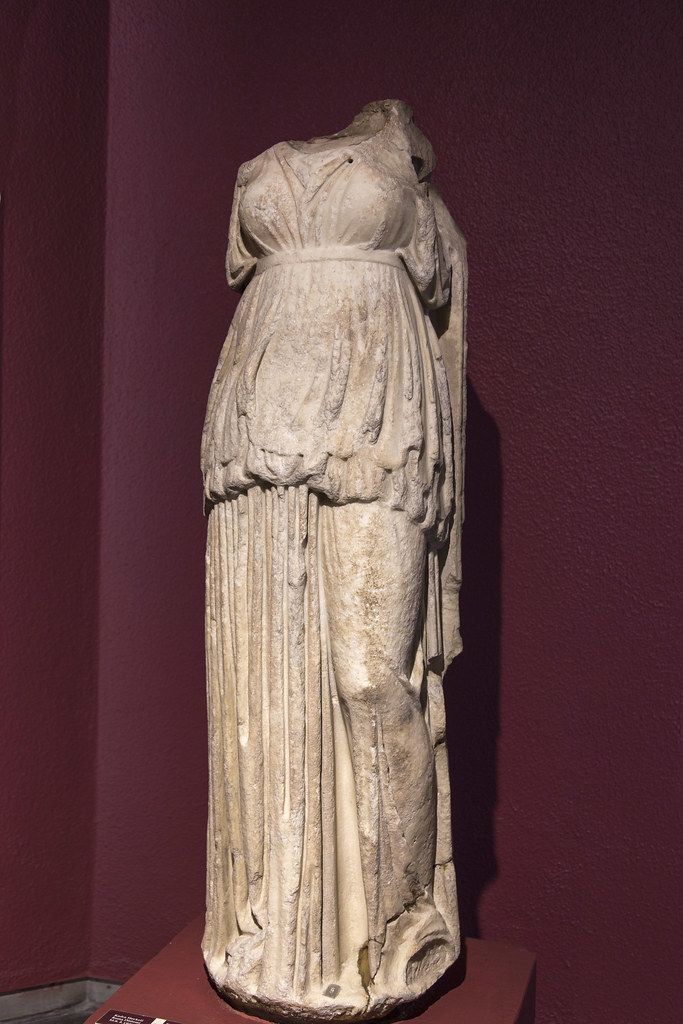 Statue of a woman | Smyrna. 2nd century AD. | Вера Заварицкая | Flickr