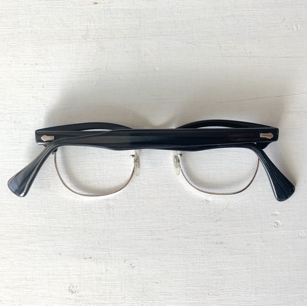 Styl Rite SRO Mid Century Modern Eyeglasses Clubman 12k Go… | Flickr