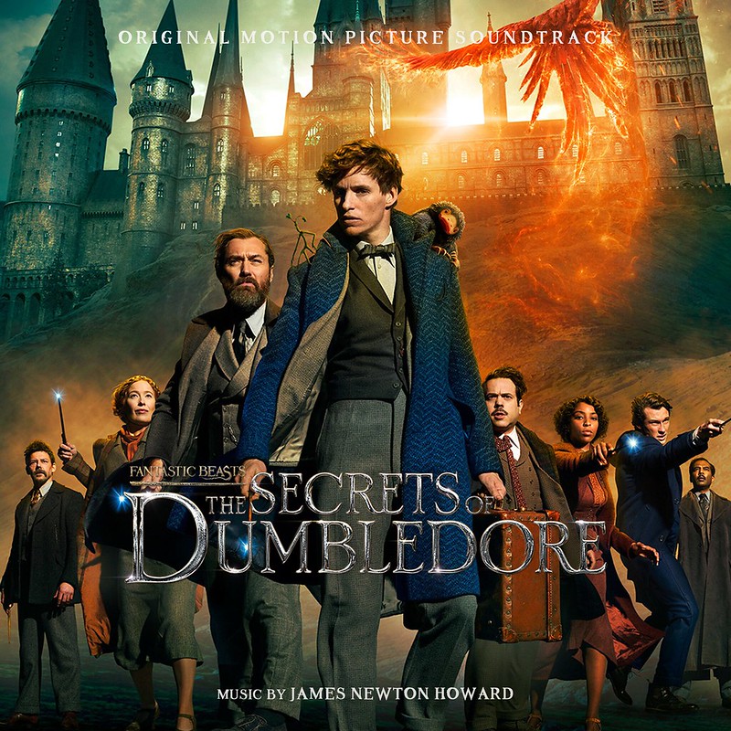 Fantastic Beasts: The Secrets of Dumbledore by James Newton Howard