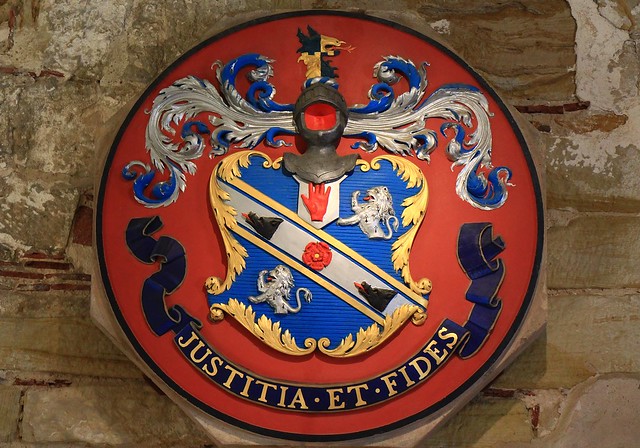 Coat Of Arms - Battle Abbey 240821
