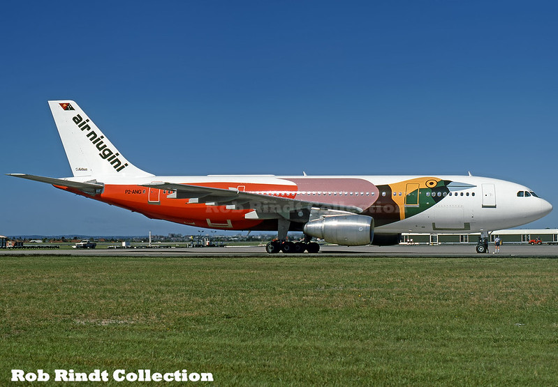 Air Niugini A300B4-203 P2-ANG