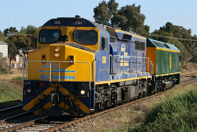 South Spur Rail Services C Class