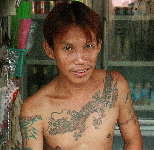 the man with the dragon tattoo