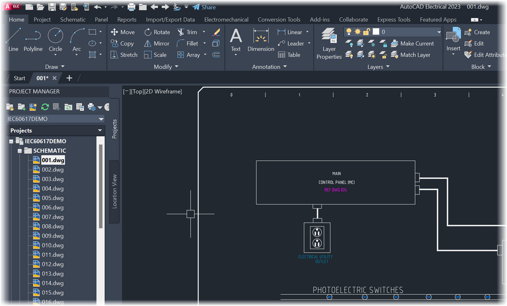 Working with Autodesk AutoCAD Electrical 2023 full