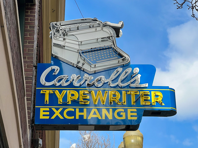 Carroll's Typewriter Exchange
