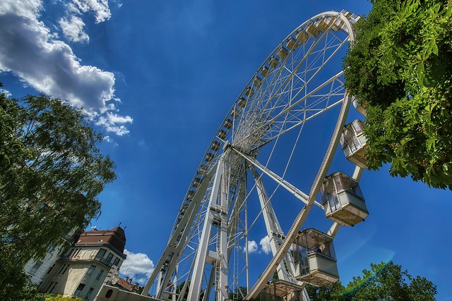 Budapest Ferris Wheel