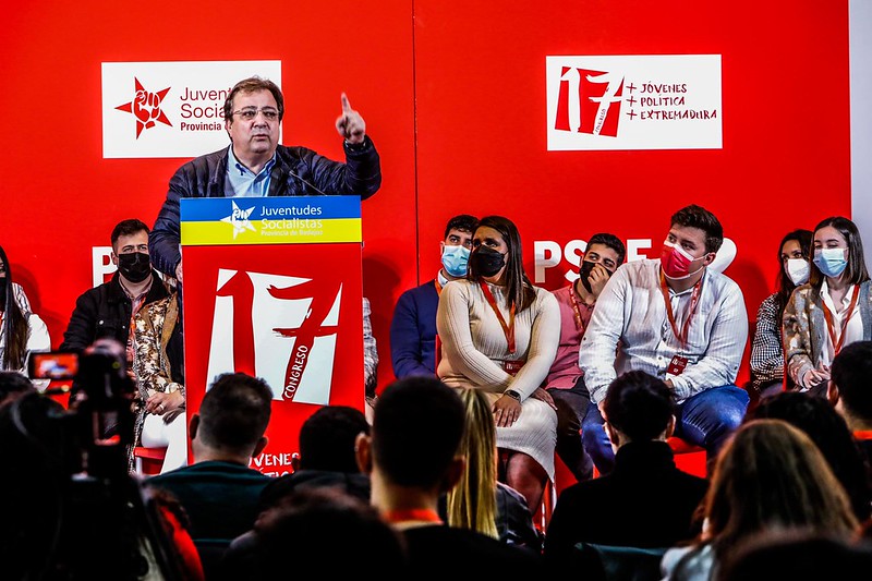 XVII Congreso de Juventudes Socialistas de la Provincia de Badajoz