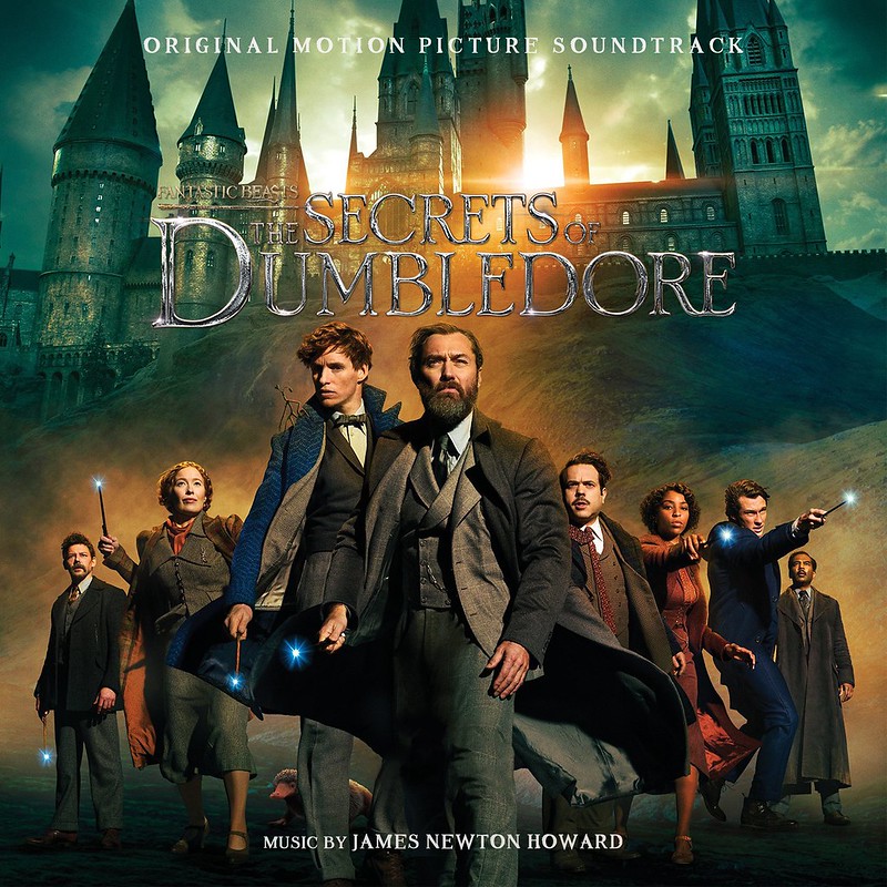 Fantastic Beasts: The Secrets of Dumbledore by James Newton Howard (alt logo)
