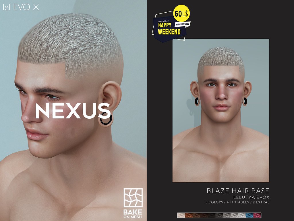 NeXus Hair base Blaze