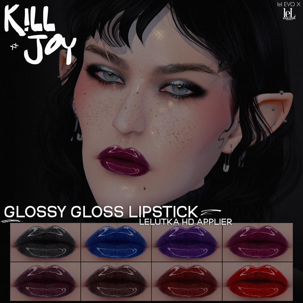KILLJOY Glossy Gloss Lipstick @ Constellations