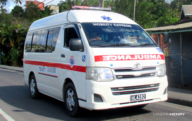 Mobility Express Ambulance