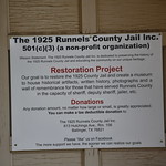 Old Runnels County Jail (Ballinger, Texas) Historic 1925 Runnels County Jail in Ballinger, Texas.  