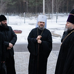 2 апреля 2022, Всенощное бдение в Александро-Невской церкви в Бобачевской роще (Тверь)